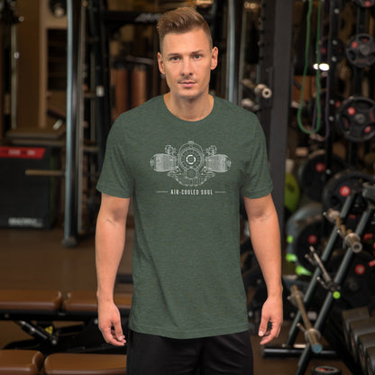 Air-Cooled Soul Tee — Marque automotive apparel