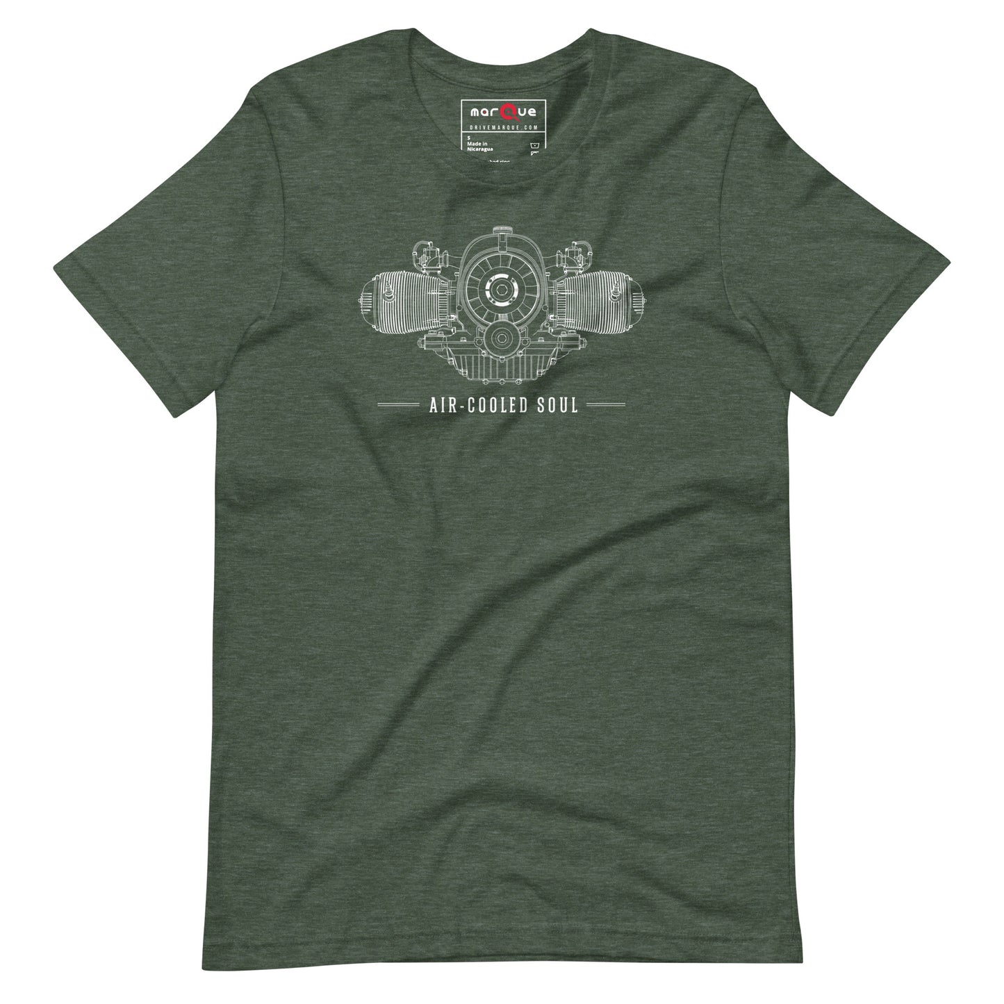 Air-Cooled Soul Tee — Marque automotive apparel