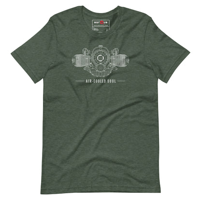 Air-Cooled Soul Tee — Marque automotive apparel
