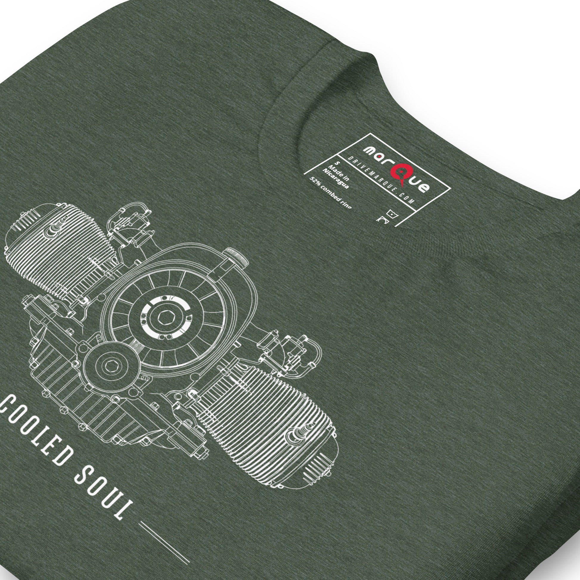 Air-Cooled Soul Tee — Marque automotive apparel