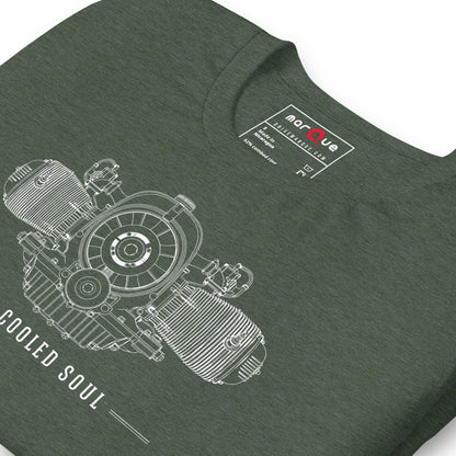 Air-Cooled Soul Tee — Marque automotive apparel