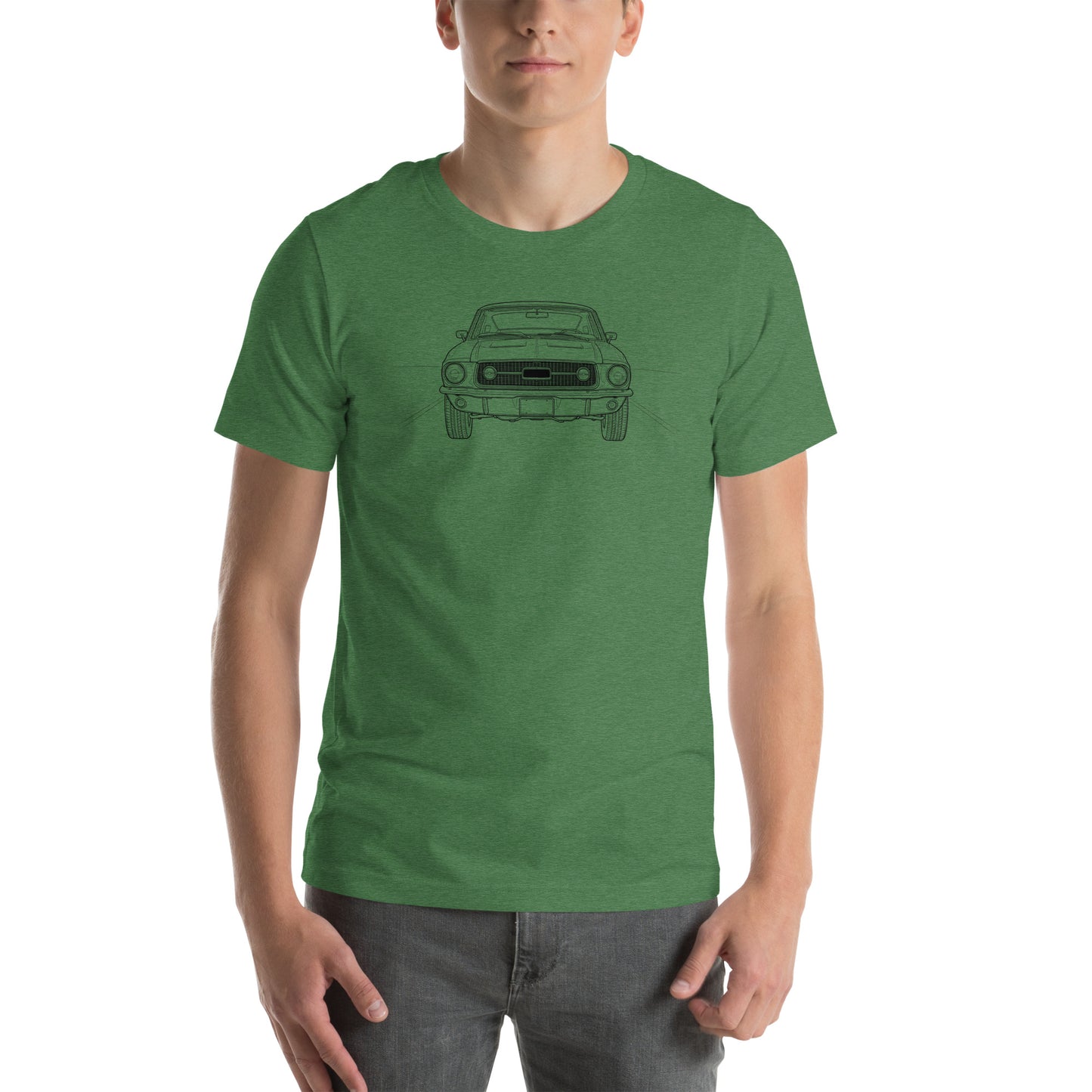 Fastback Front-End Sketch Tee — Marque automotive apparel
