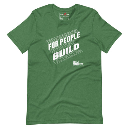 Engine Over Aero Tee — Marque automotive apparel