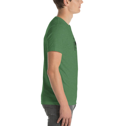 Fastback Front-End Sketch Tee — Marque automotive apparel