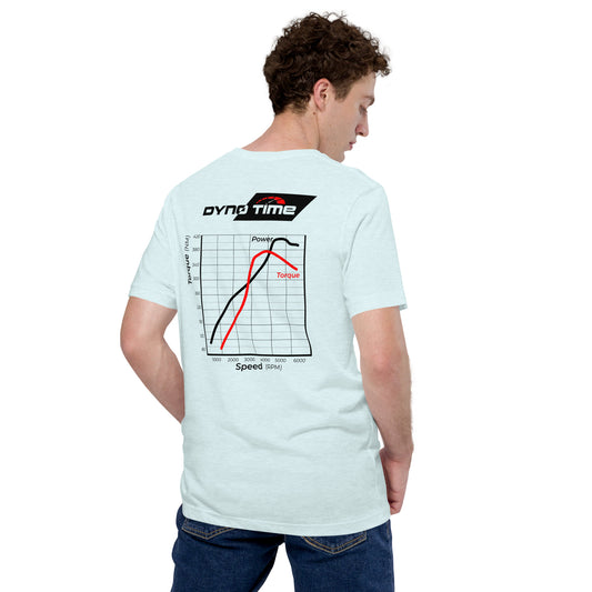 Dyno Time tuner pull graphic t-shirt — Marque