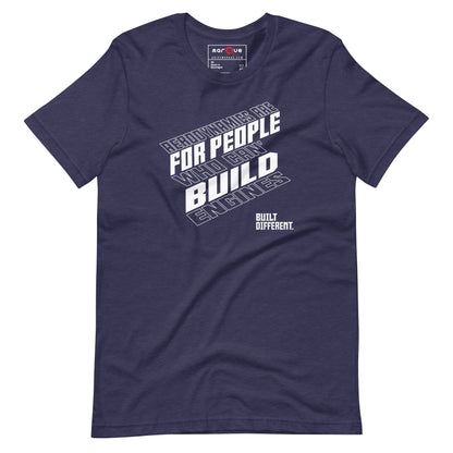 Engine Over Aero Tee — Marque automotive apparel