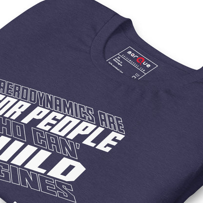Engine Over Aero Tee — Marque automotive apparel