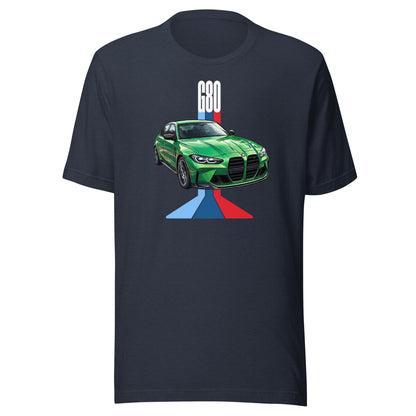 G80 Green Machine Tee — Marque automotive apparel