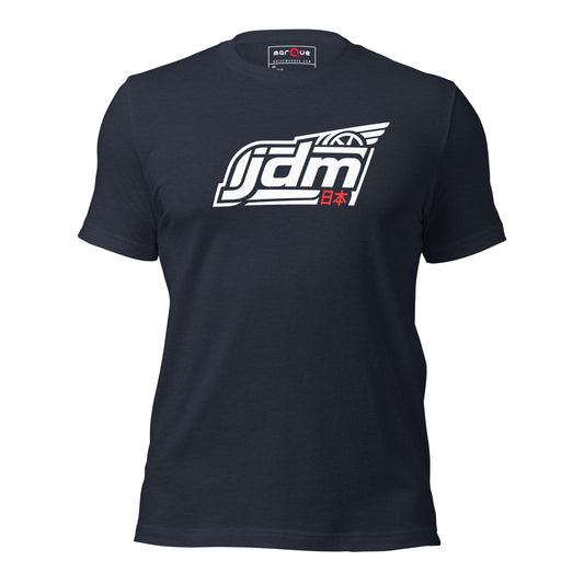 JDM Graphic Tee — Right-Hand Drive Club — Marque automotive apparel