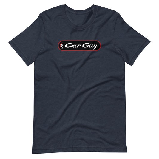 Car Guy graphic t-shirt — Marque