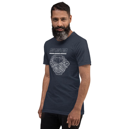 Engine Icons: S58 — Marque automotive apparel