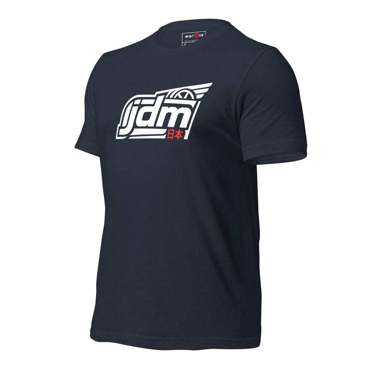 JDM Graphic Tee — Right-Hand Drive Club — Marque automotive apparel