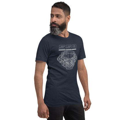 Engine Icons: S58 — Marque automotive apparel