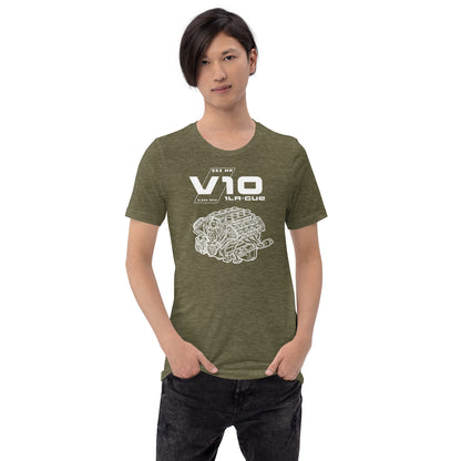 Engine Icons: V10 — 9,000 RPM Symphony — Marque automotive apparel