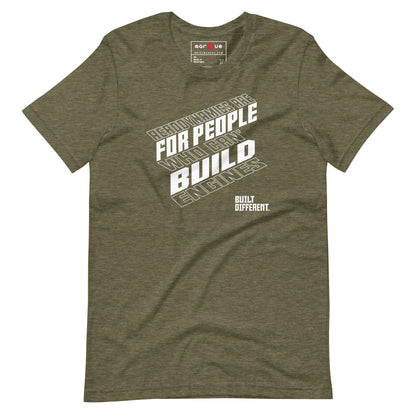 Engine Over Aero Tee — Marque automotive apparel