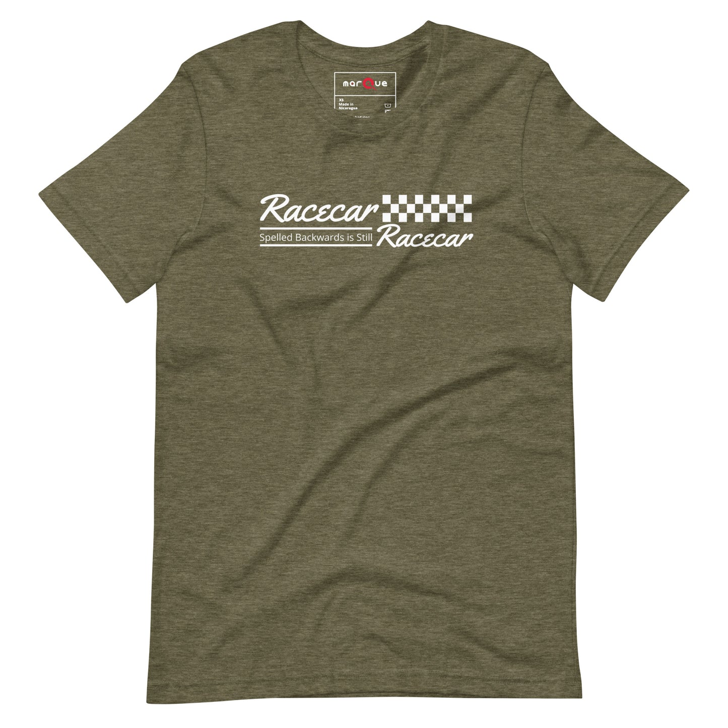 Racecar Backwards Is Still Racecar Tee