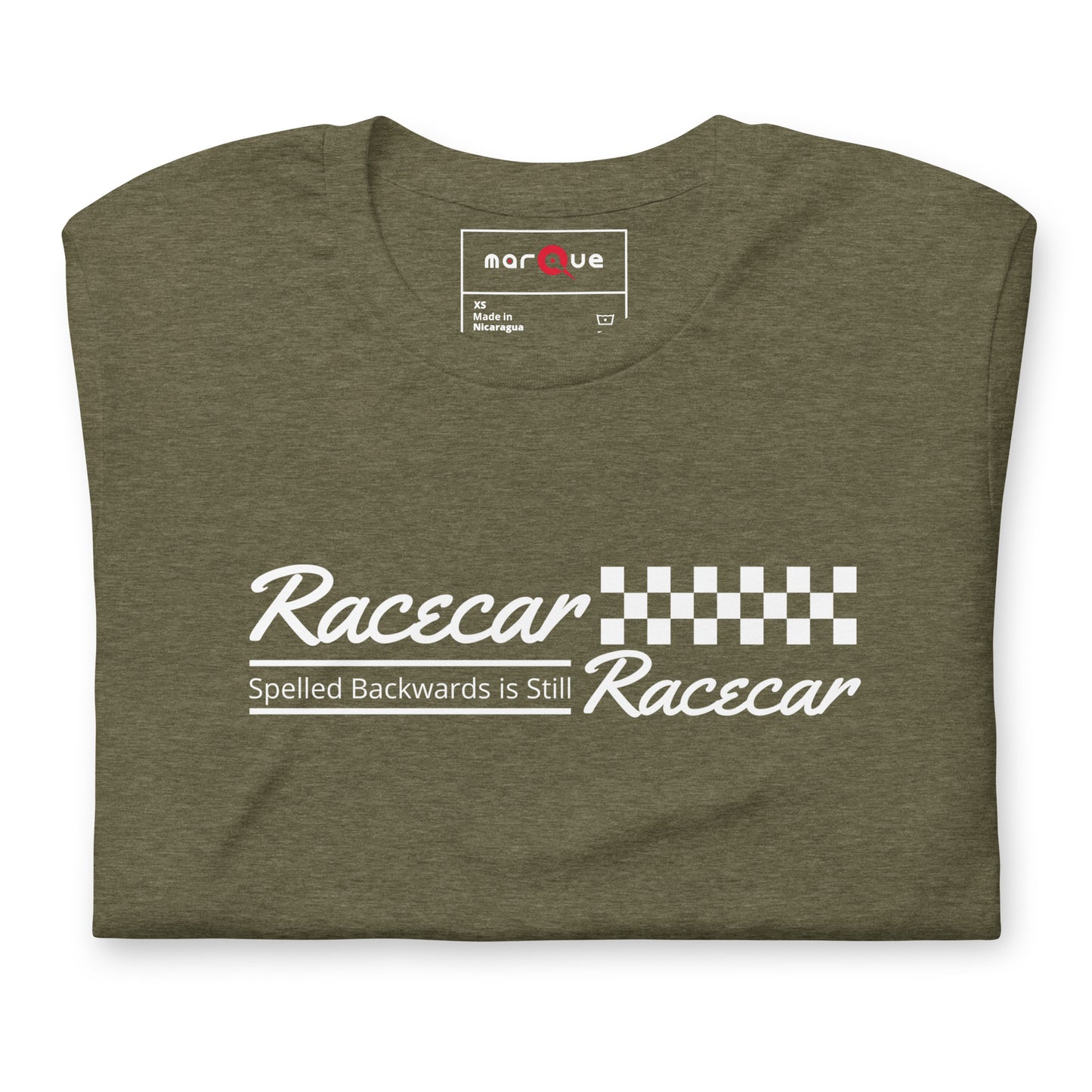 Racecar Backwards Is Still Racecar Tee