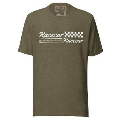 Racecar Backwards Is Still Racecar Tee