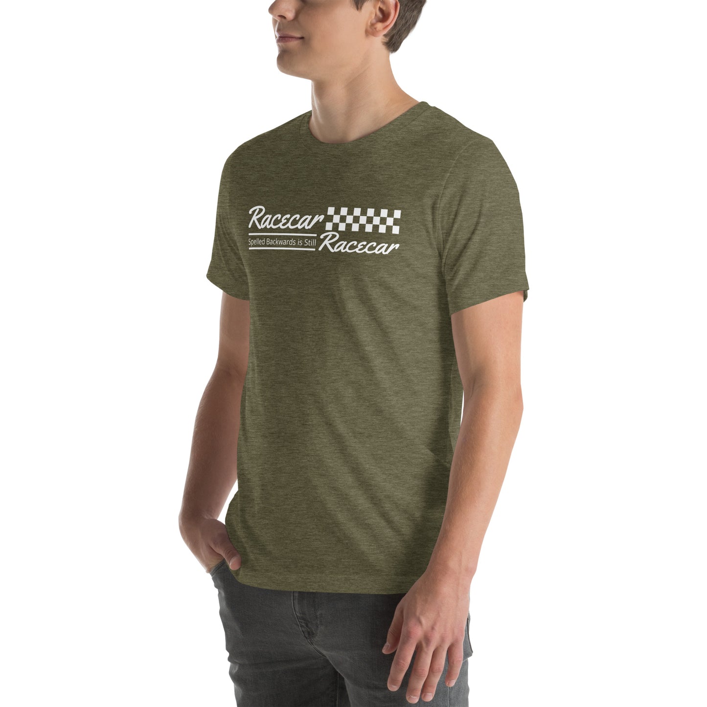 Racecar Backwards Is Still Racecar Tee