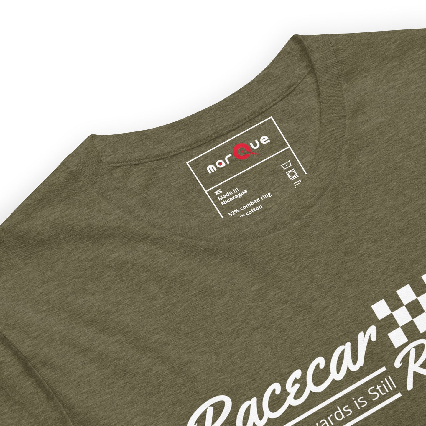 Racecar Backwards Is Still Racecar Tee