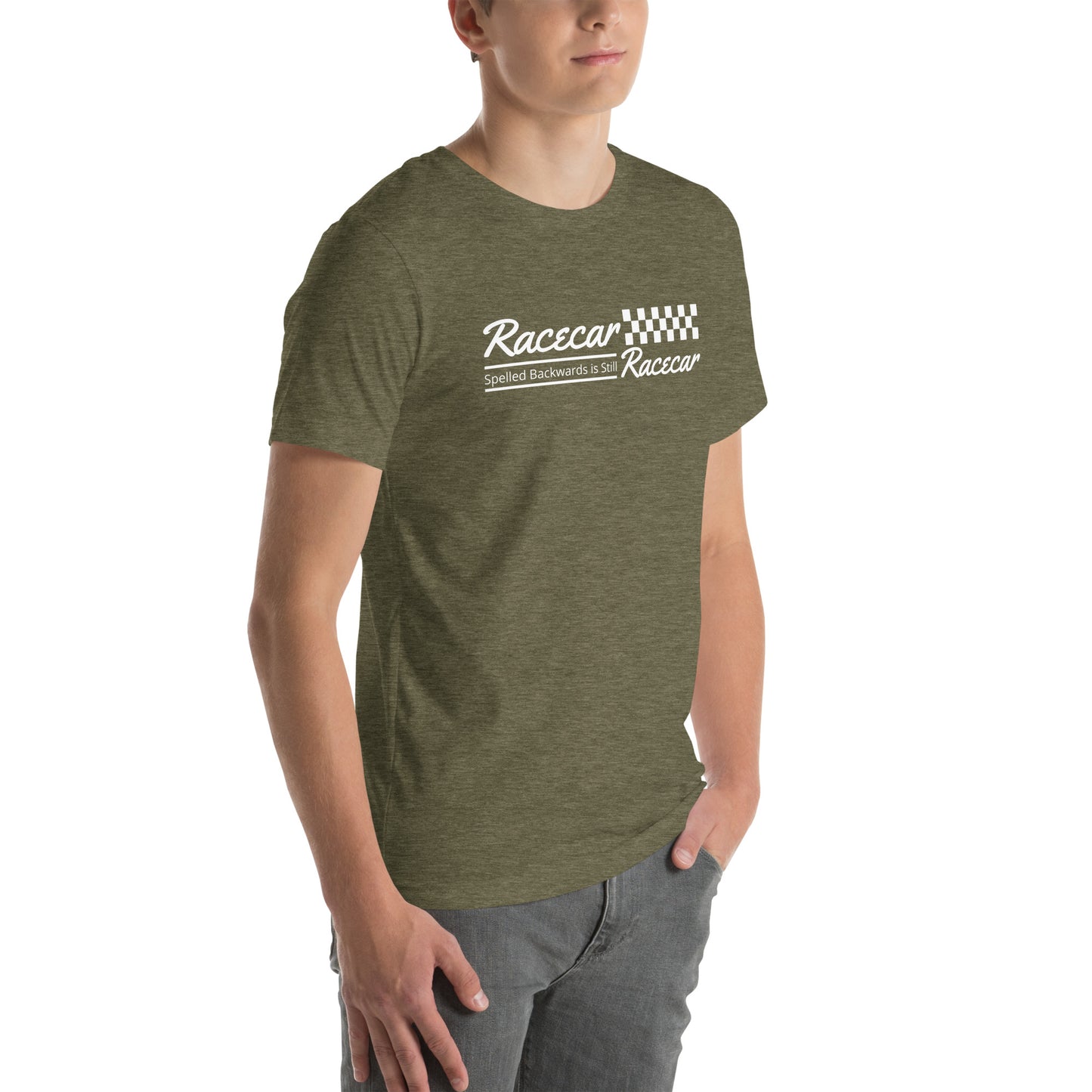 Racecar Backwards Is Still Racecar Tee