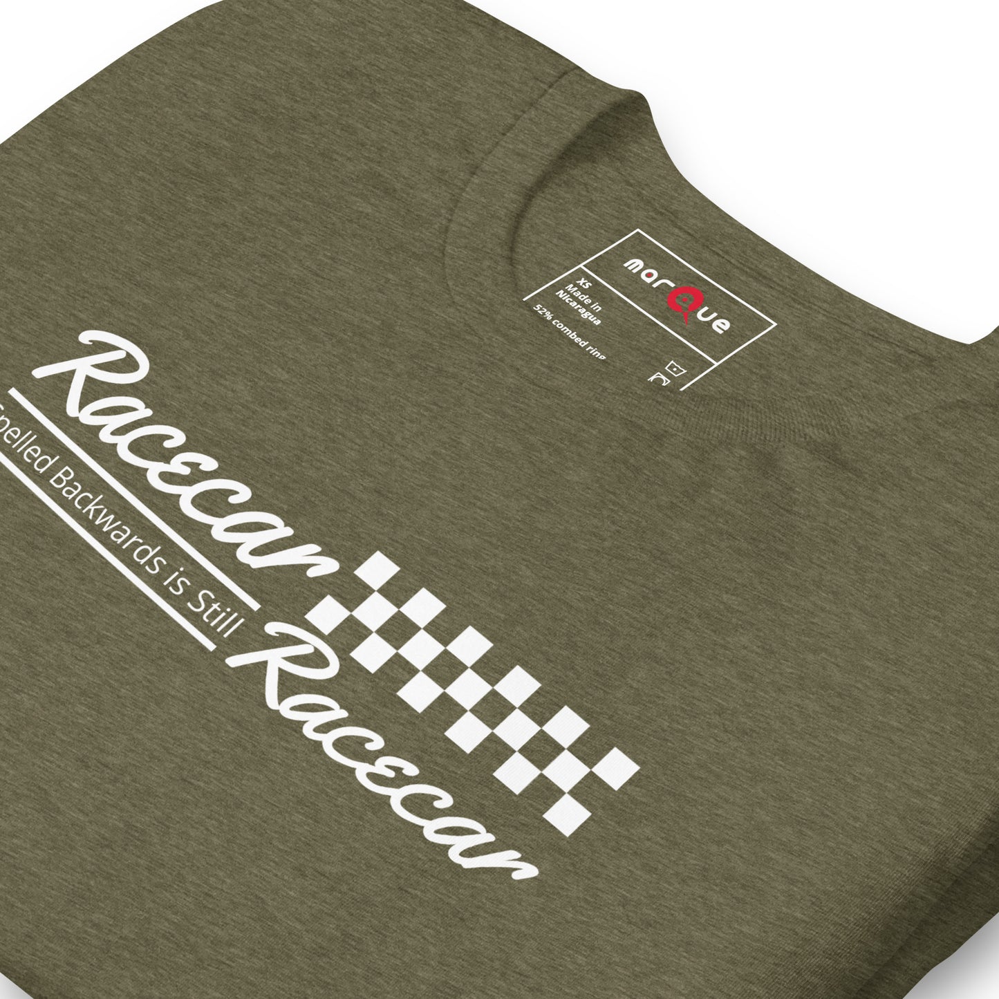 Racecar Backwards Is Still Racecar Tee