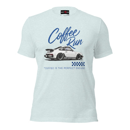 Sunday Morning Routine air-cooled coffee run graphic t-shirt — Marque