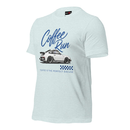 Sunday Morning Routine Tee — Air-Cooled Coffee Run — Marque automotive apparel