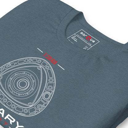 Rotary Heart Tee — Marque automotive apparel
