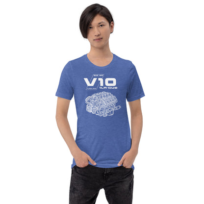 Engine Icons: V10 — 9,000 RPM Symphony — Marque automotive apparel