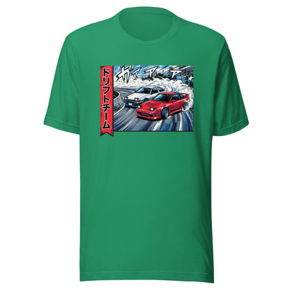 JDM Drift Tee — Sideways Certified — Marque automotive apparel