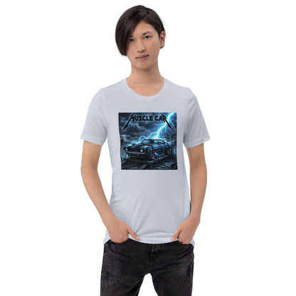 Muscle car graphic t-shirt — Marque