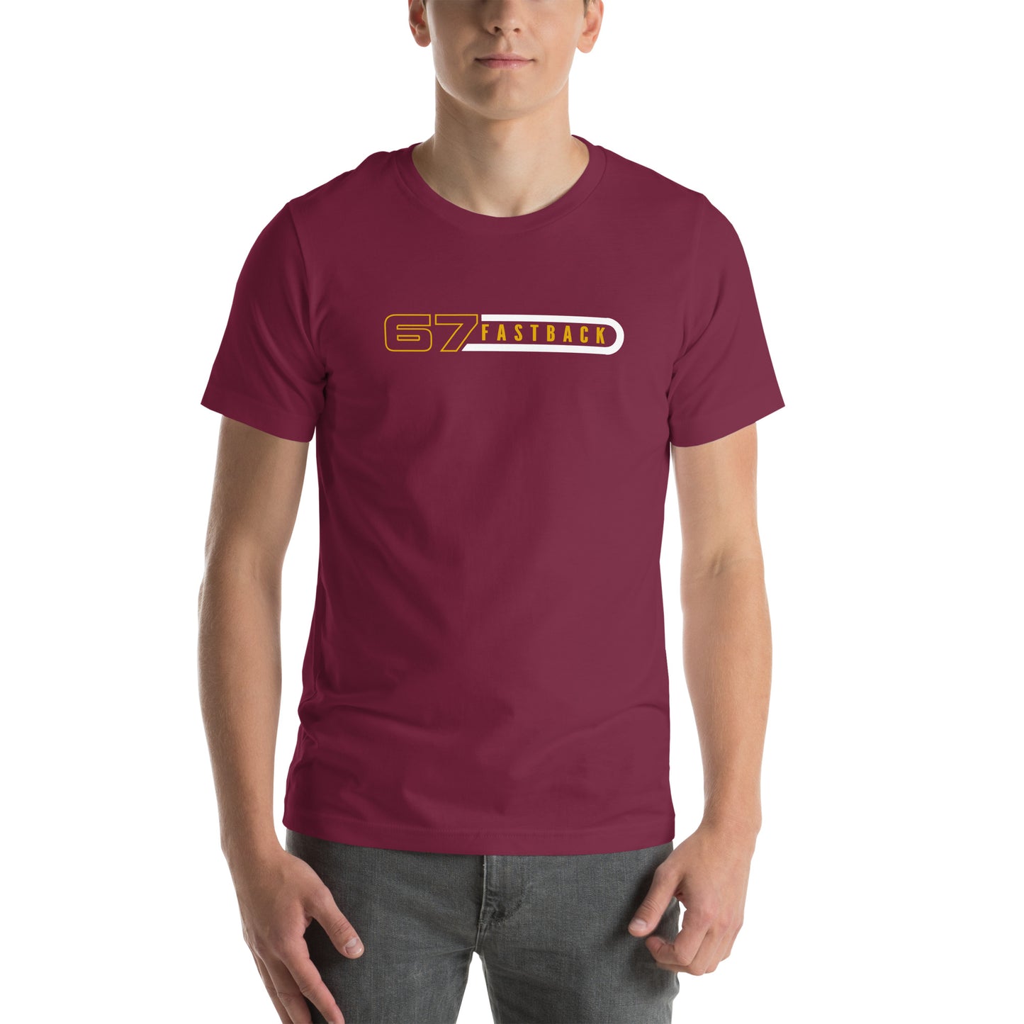 '67 Fastback Tee — Roofline Study — Marque automotive apparel