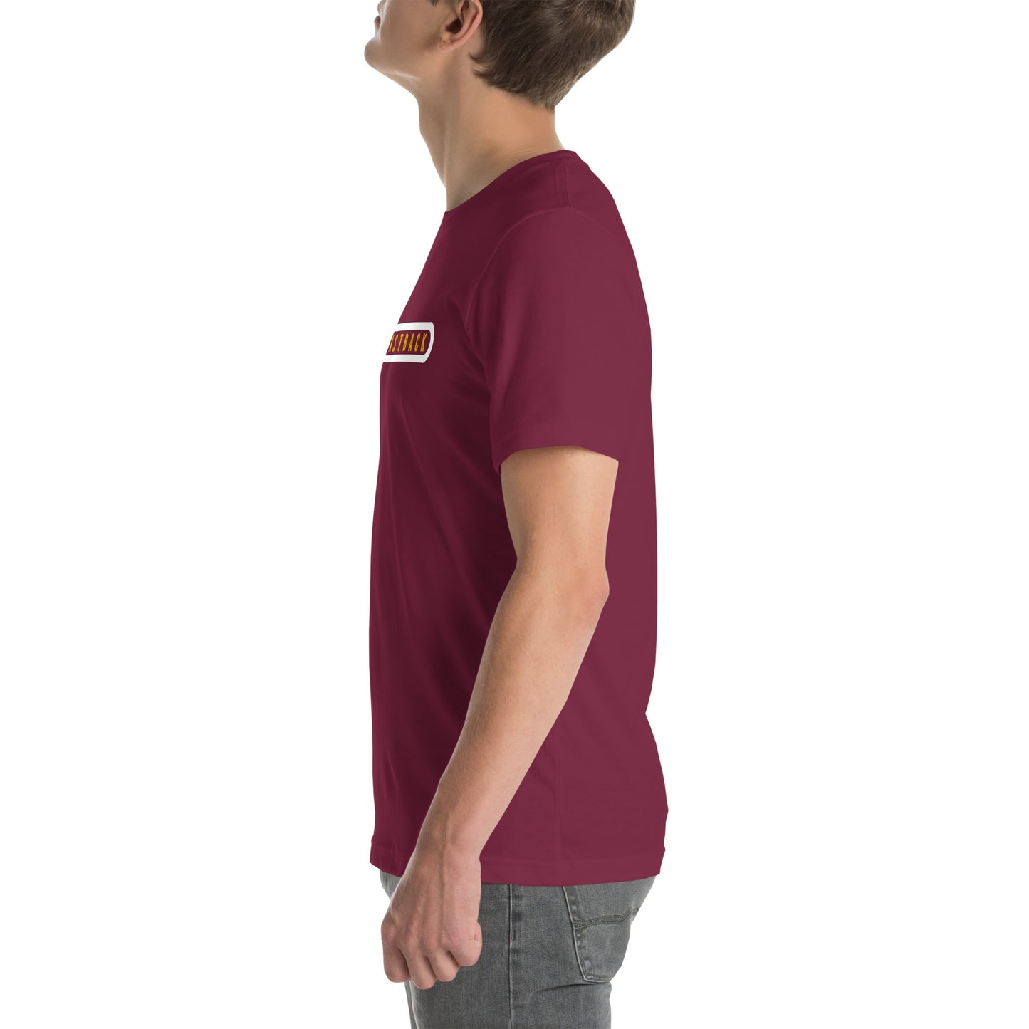 '67 Fastback Tee — Roofline Study — Marque automotive apparel