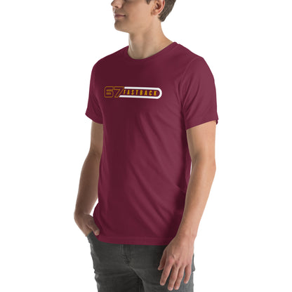 '67 Fastback Tee — Roofline Study — Marque automotive apparel