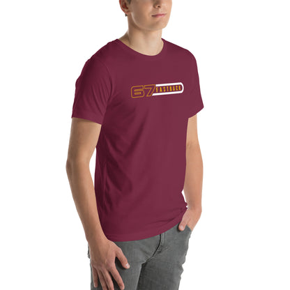 '67 Fastback Tee — Roofline Study — Marque automotive apparel