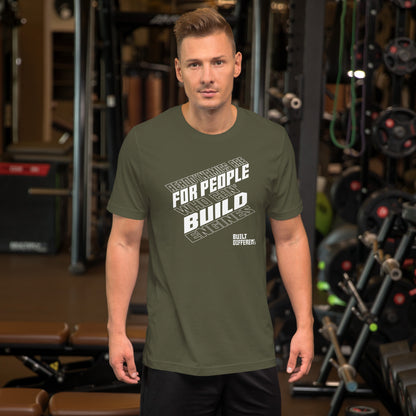 Engine Over Aero Tee — Marque automotive apparel