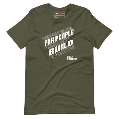 Engine Over Aero Tee — Marque automotive apparel
