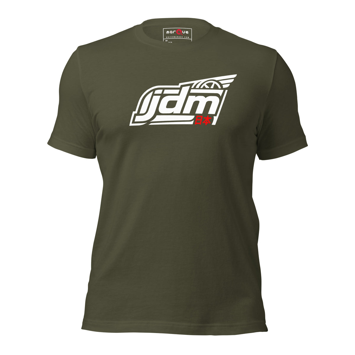 JDM Graphic Tee — Right-Hand Drive Club — Marque automotive apparel