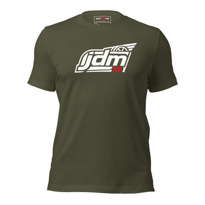 JDM Graphic Tee — Right-Hand Drive Club — Marque automotive apparel