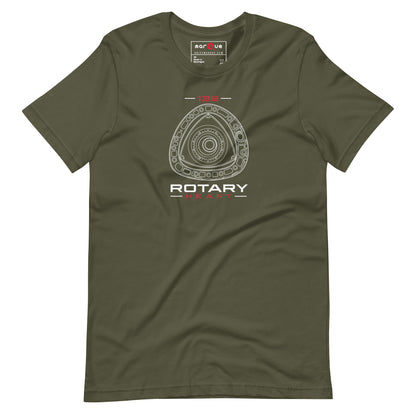 Rotary Heart Tee — Marque automotive apparel