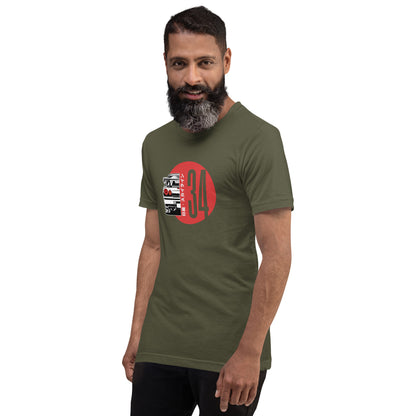 R34 Rising Sun Tee — Marque automotive apparel
