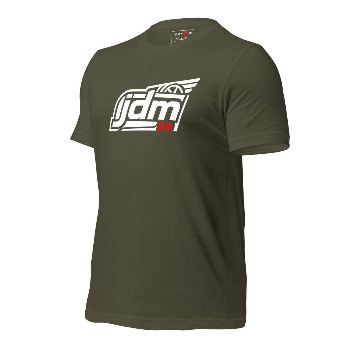 JDM Graphic Tee — Right-Hand Drive Club — Marque automotive apparel