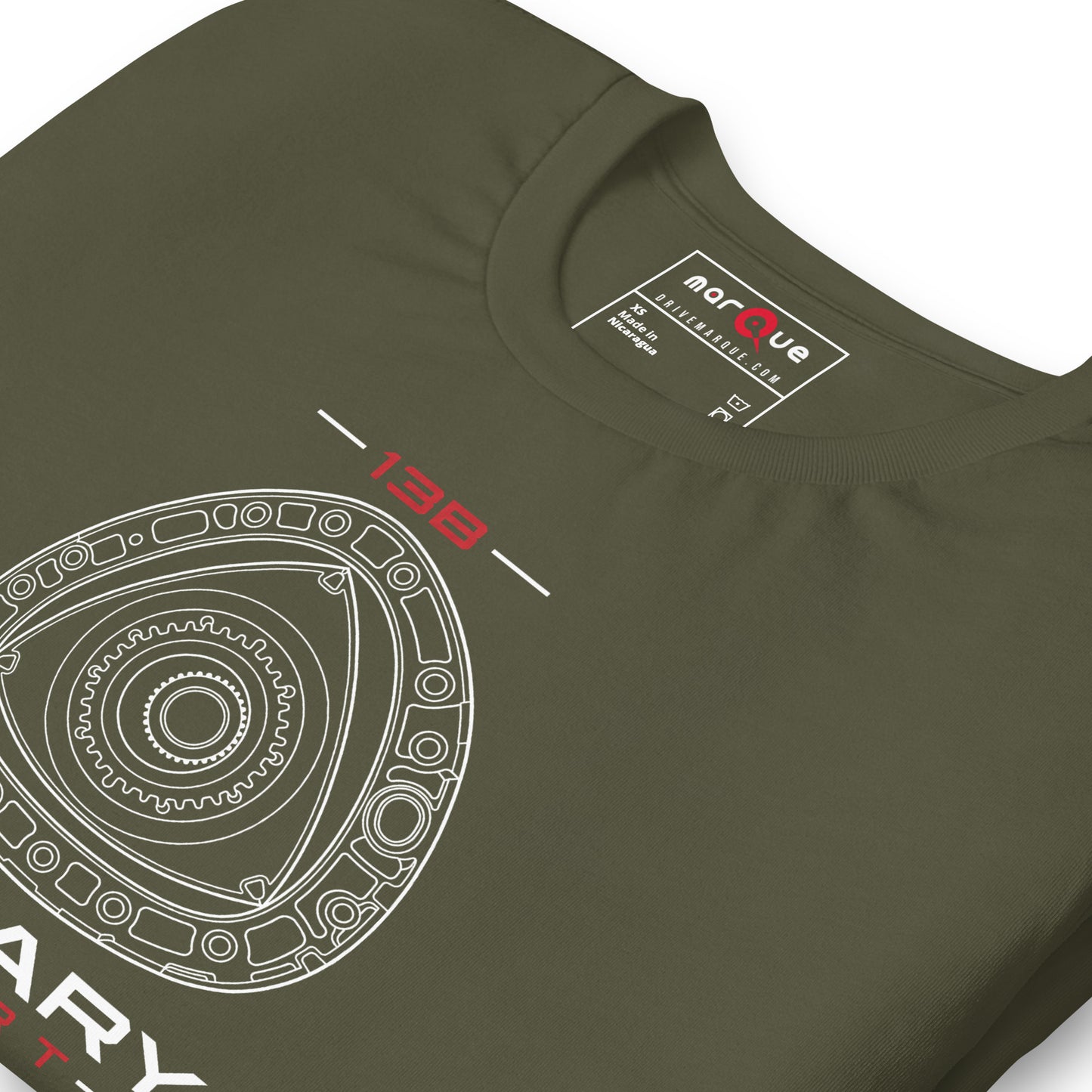 Rotary Heart Tee — Marque automotive apparel