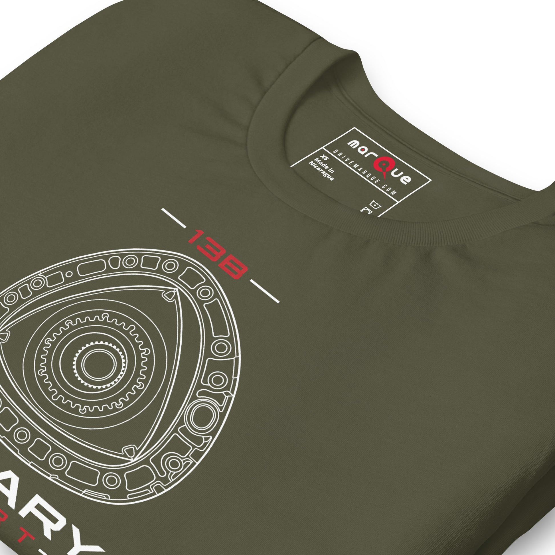 Rotary Heart Tee — Marque automotive apparel