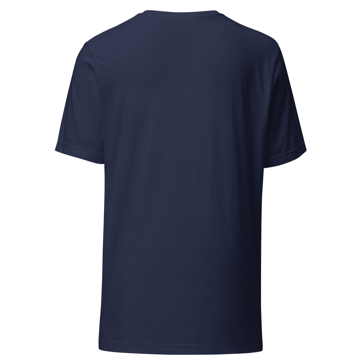 Track Ready Tee — Pre-Grid Checklist graphic t-shirt, Navy back view — Marque automotive apparel