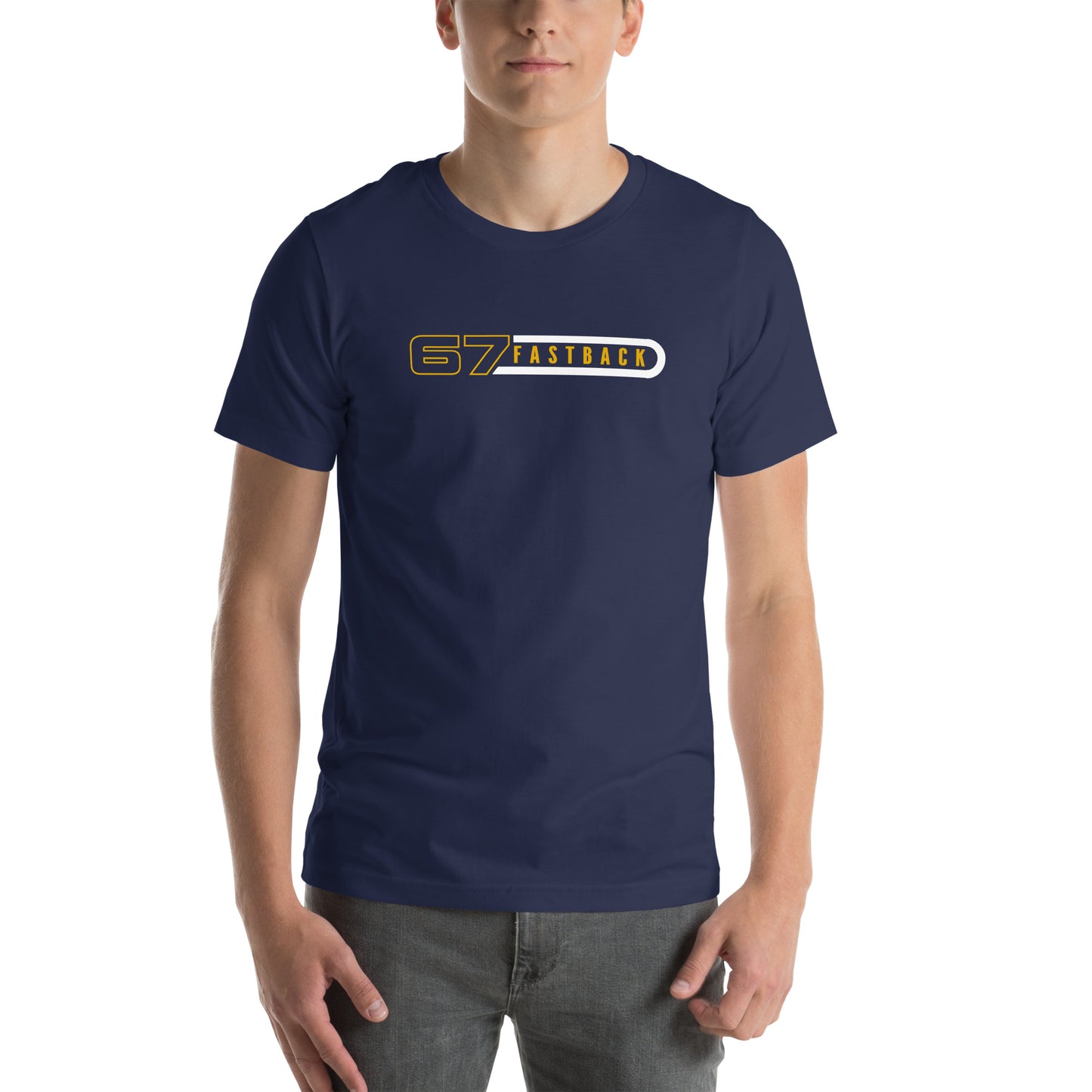 '67 Fastback Tee — Roofline Study — Marque automotive apparel
