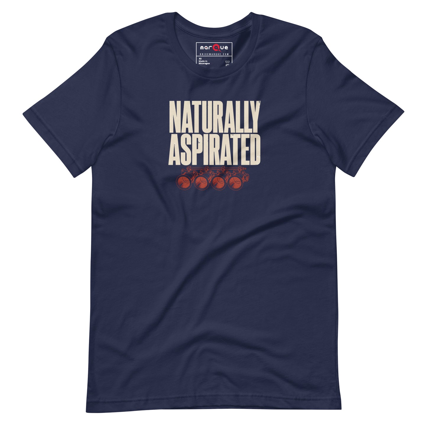 Naturally Aspirated Tee — Marque automotive apparel