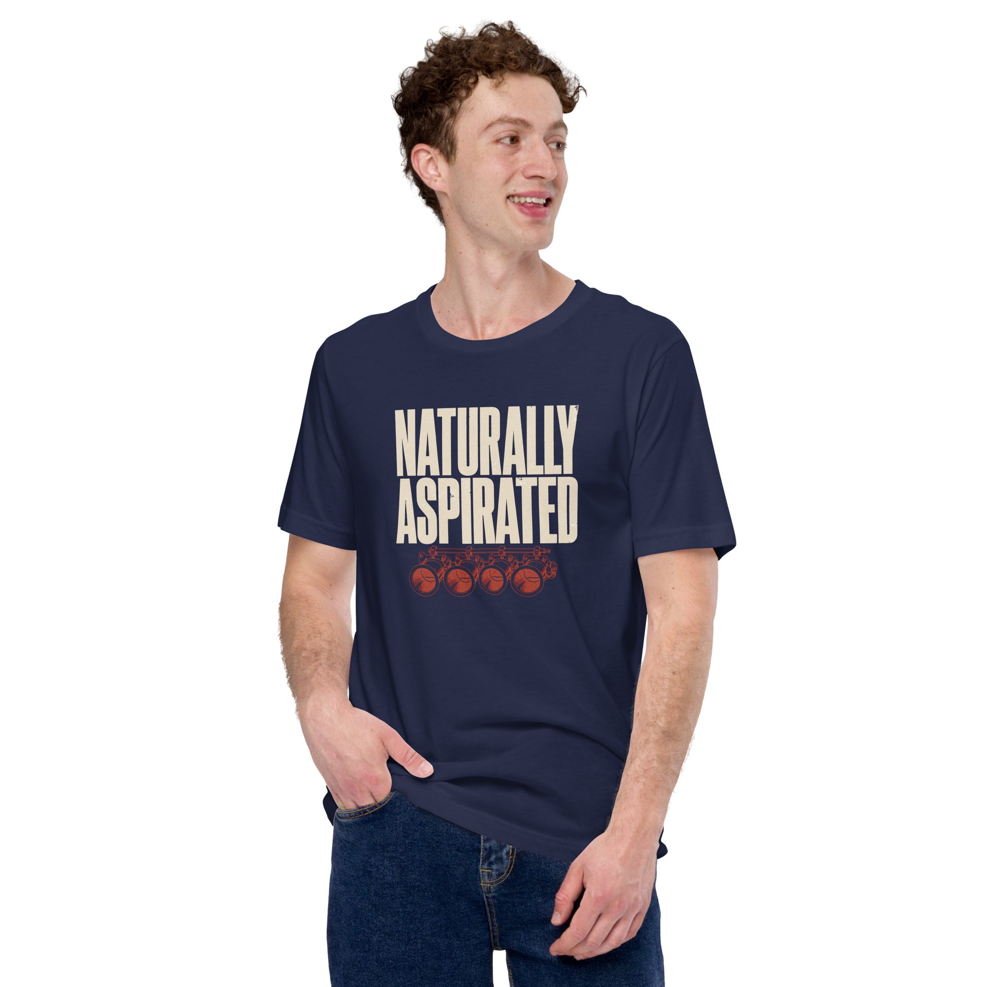 Naturally Aspirated Tee — Marque automotive apparel