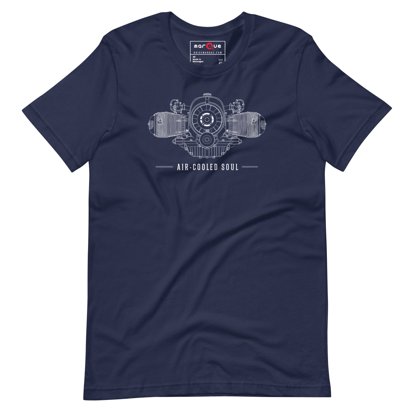 Air-Cooled Soul Tee — Marque automotive apparel